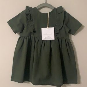 Little Cottonwood Baby Girl’s Lark Linen Blend Dress